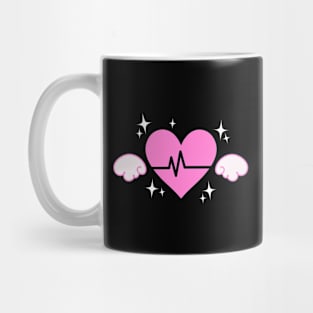 FLAT-LINE ANGEL HEART! Mug